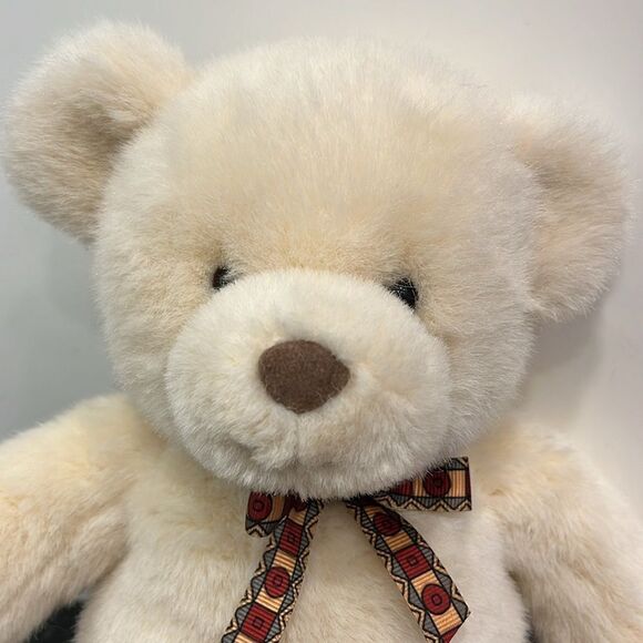 GUND bear “DUMPLING” 15 inch cream bear - Picture 2 of 8